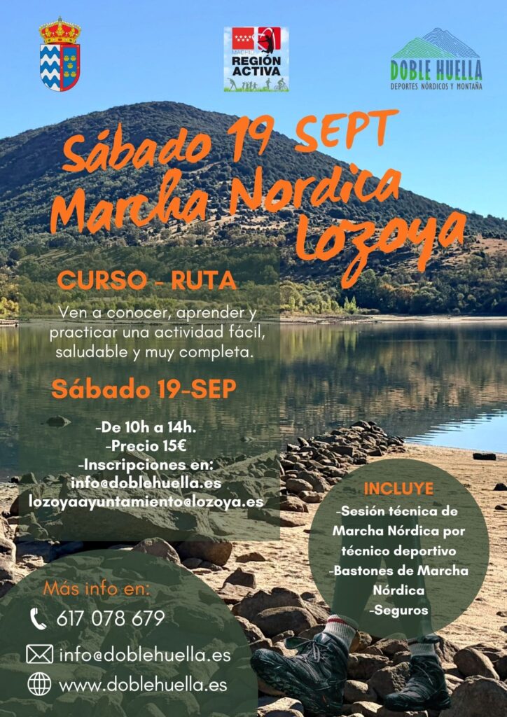 Marcha Nordica Lozoya